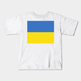 Flag Ukraine Kids T-Shirt